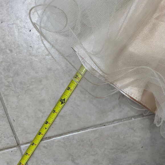 DANCING QUEEN Sequined Rhinestones short cocktail party Prom Dress XXL Ivory - Picture 8 of 10